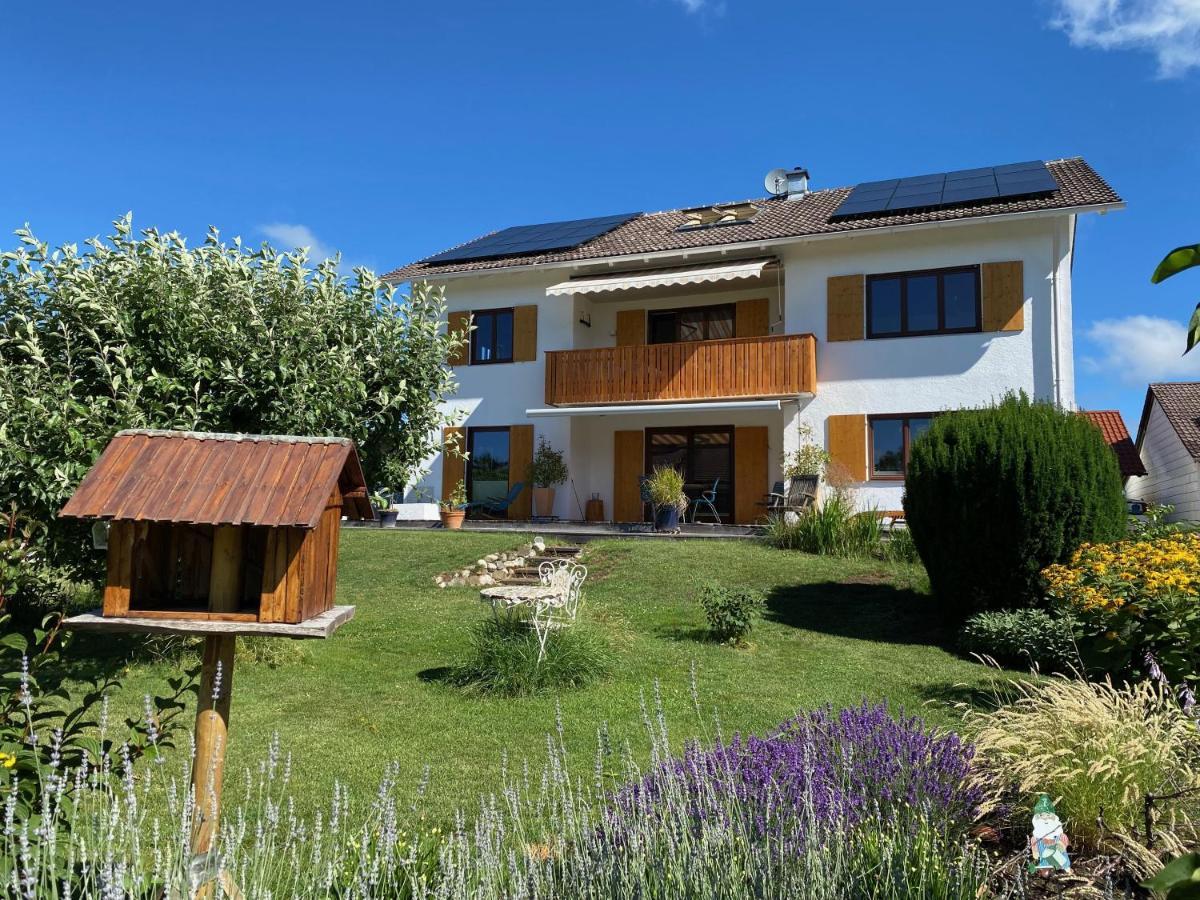 Ferienwohnung Auszeit Im Pfaffenwinkel - Wessobrunn Kültér fotó