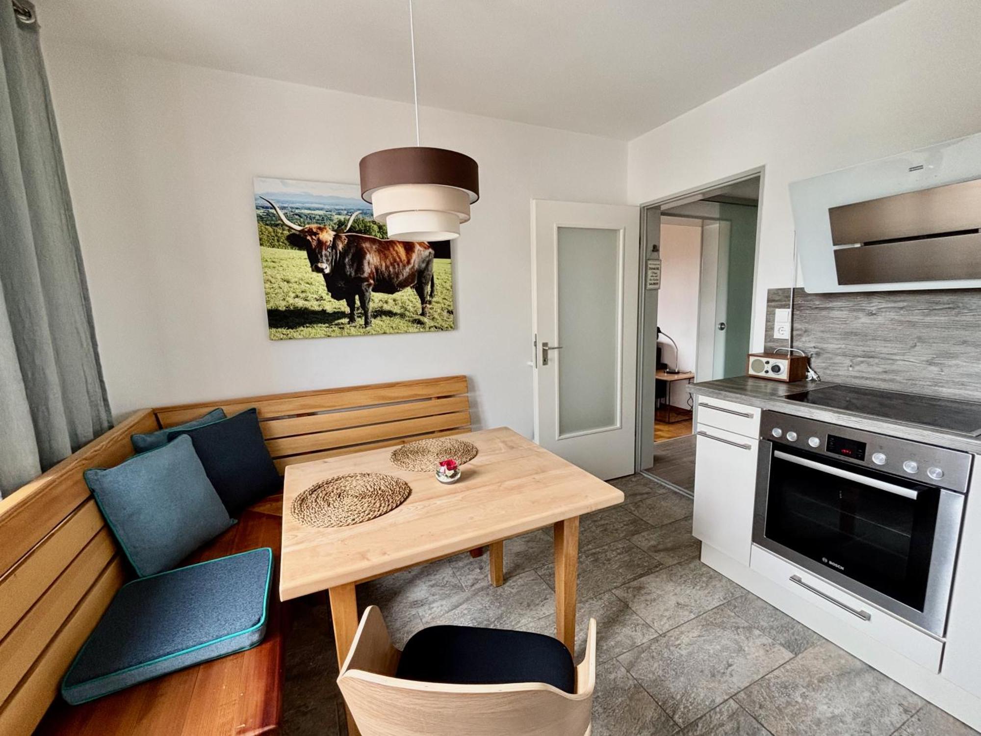 Ferienwohnung Auszeit Im Pfaffenwinkel - Wessobrunn Kültér fotó