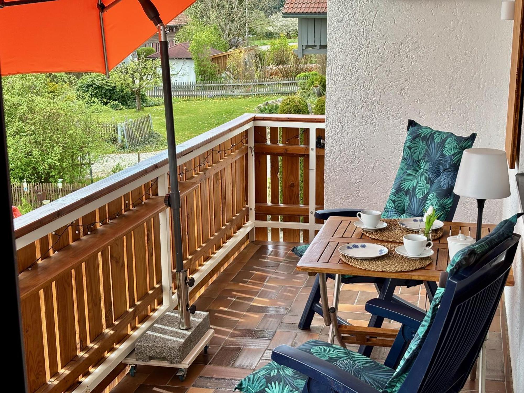 Ferienwohnung Auszeit Im Pfaffenwinkel - Wessobrunn Kültér fotó