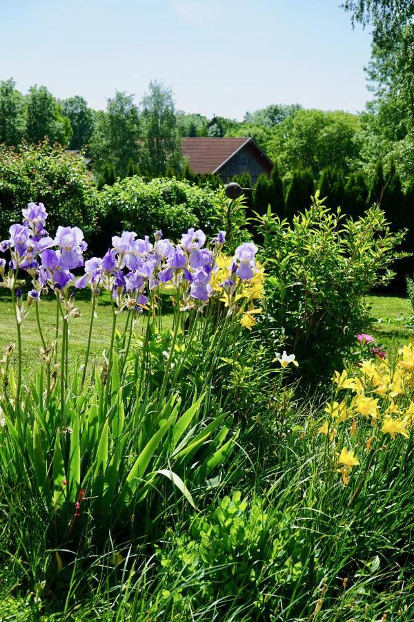 Ferienwohnung Auszeit Im Pfaffenwinkel - Wessobrunn Kültér fotó